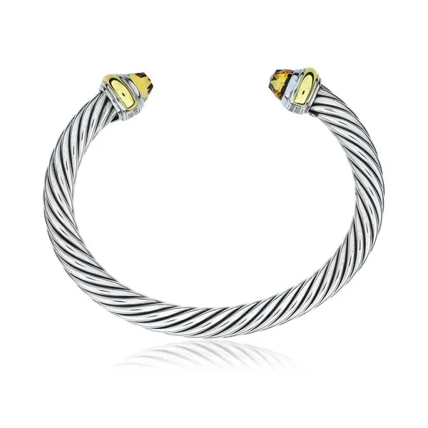 David yurman citrine 2025 cable bracelet